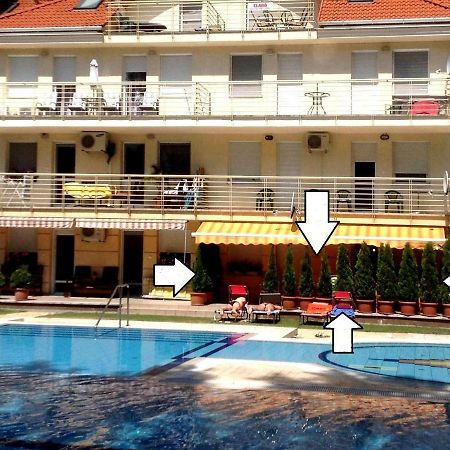 Relax Beach Apartman Гайдусобосло Екстер'єр фото