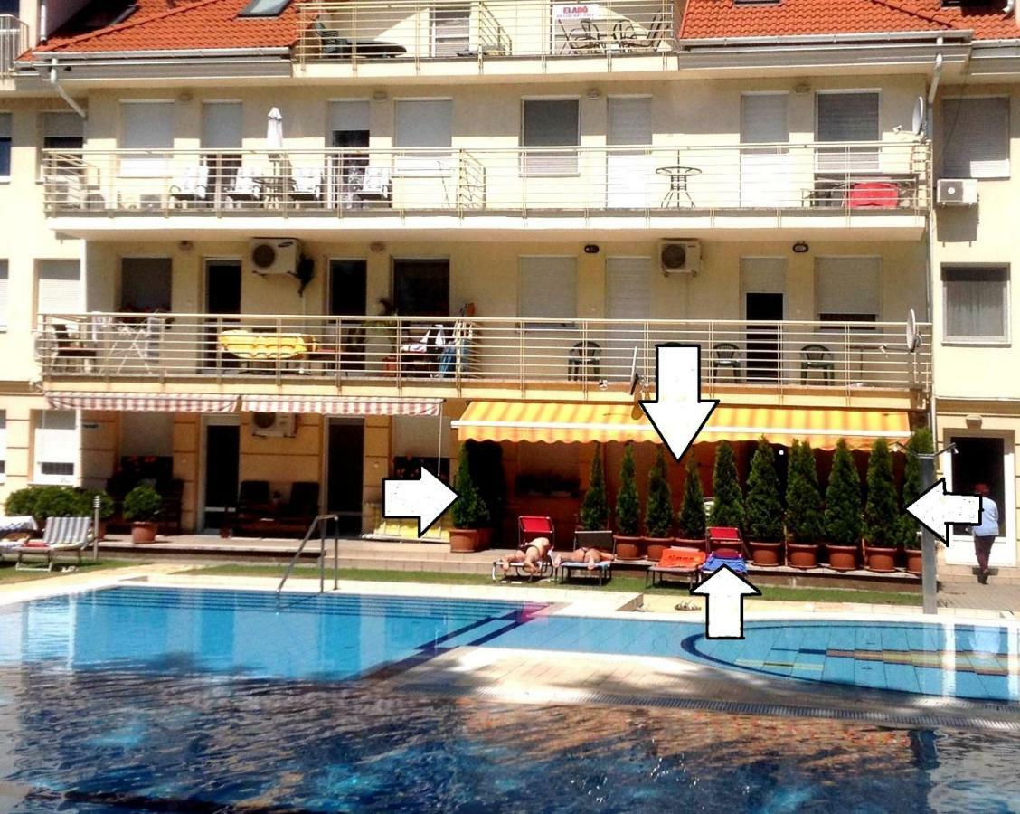 Relax Beach Apartman Гайдусобосло Екстер'єр фото